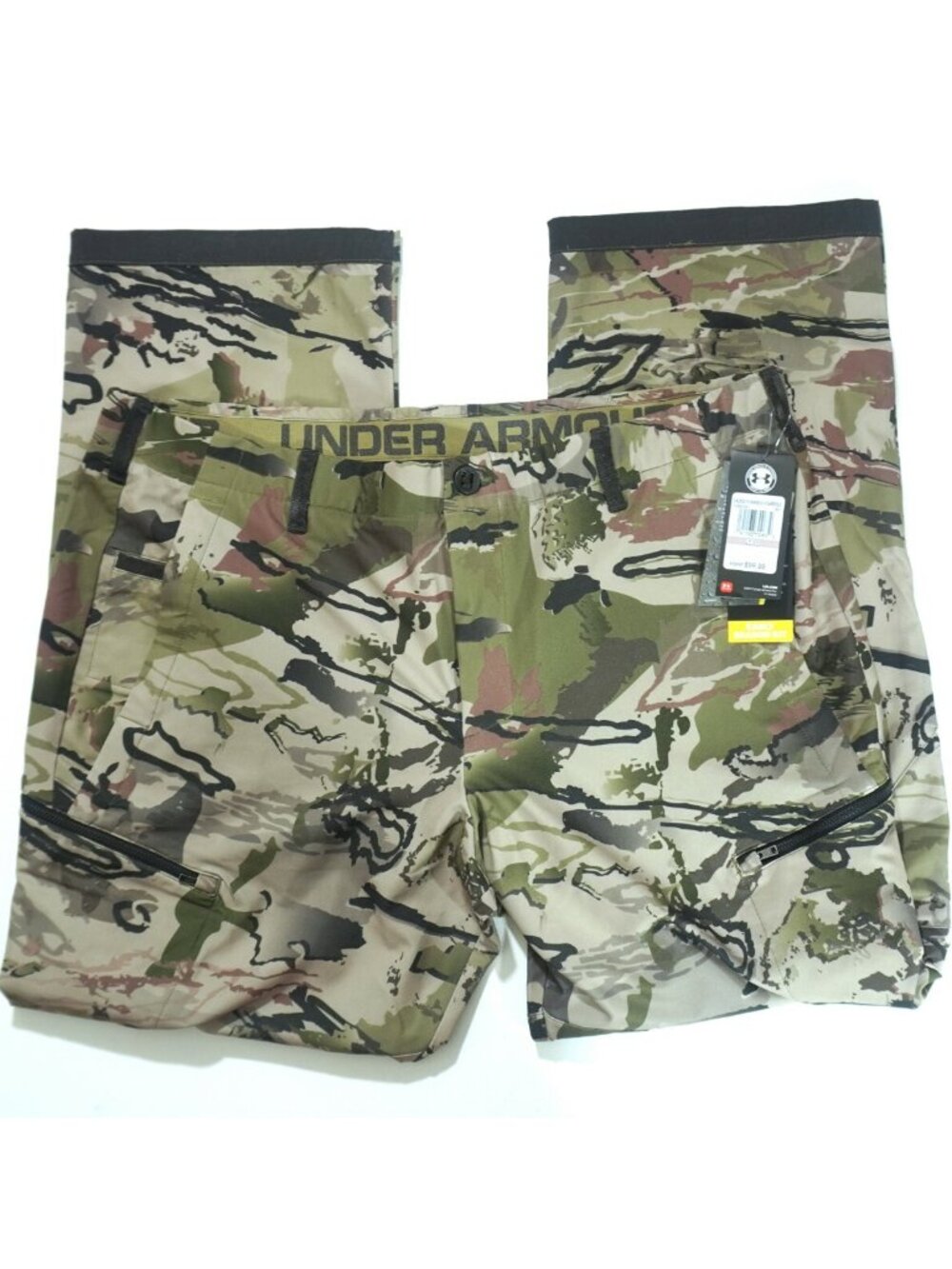 Under Armour Storm Barren 1299248-901 Early season Camo Size 42x32 Pants NWT $90
